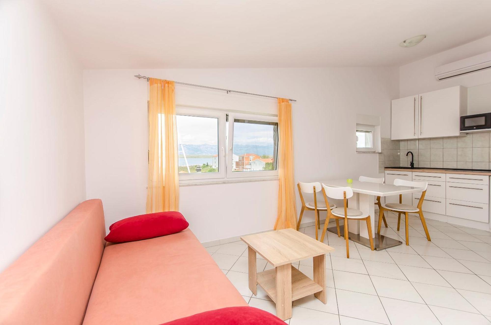 Apartments Ivan Vir Bagian luar foto