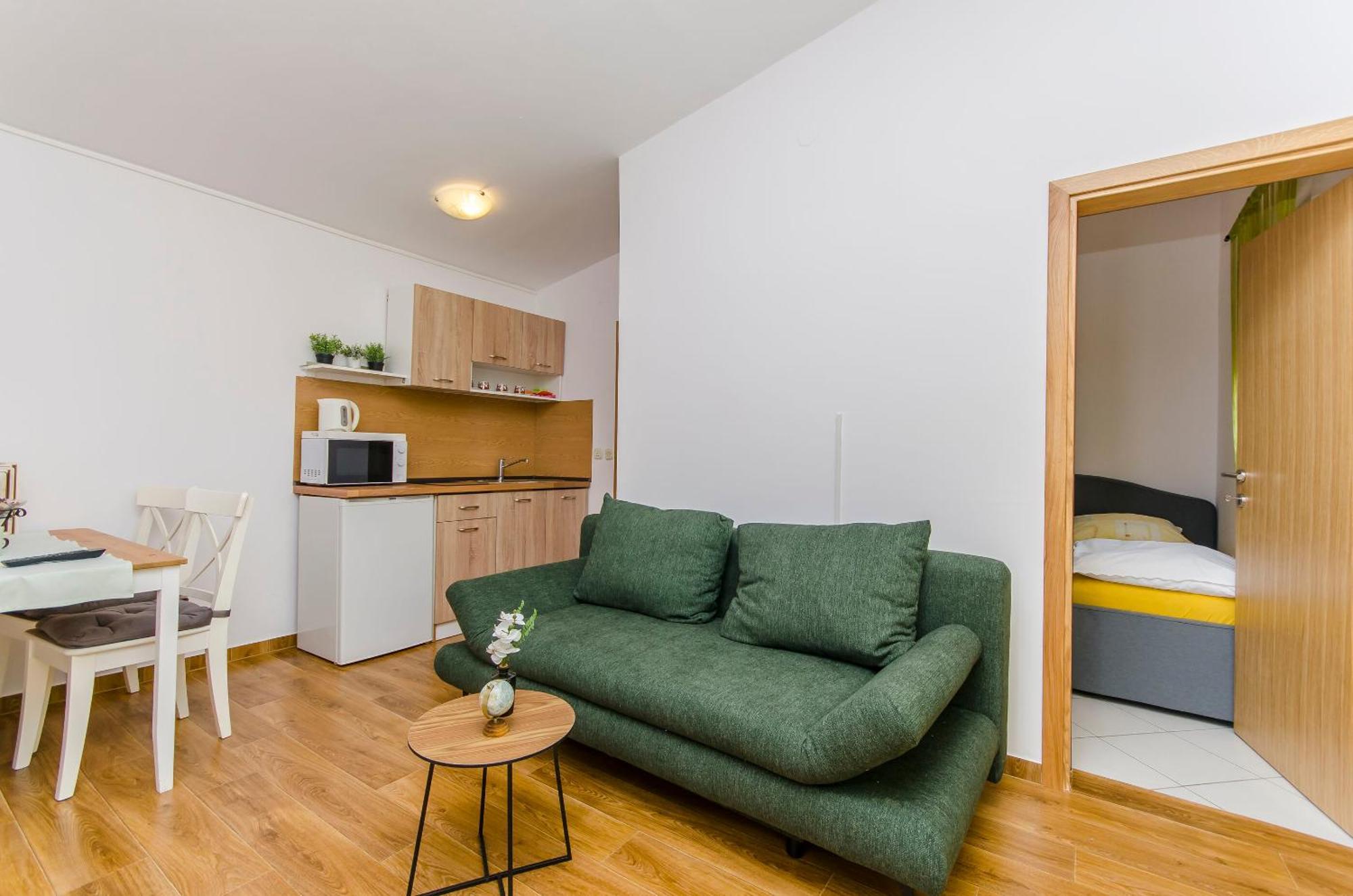 Apartments Ivan Vir Bagian luar foto