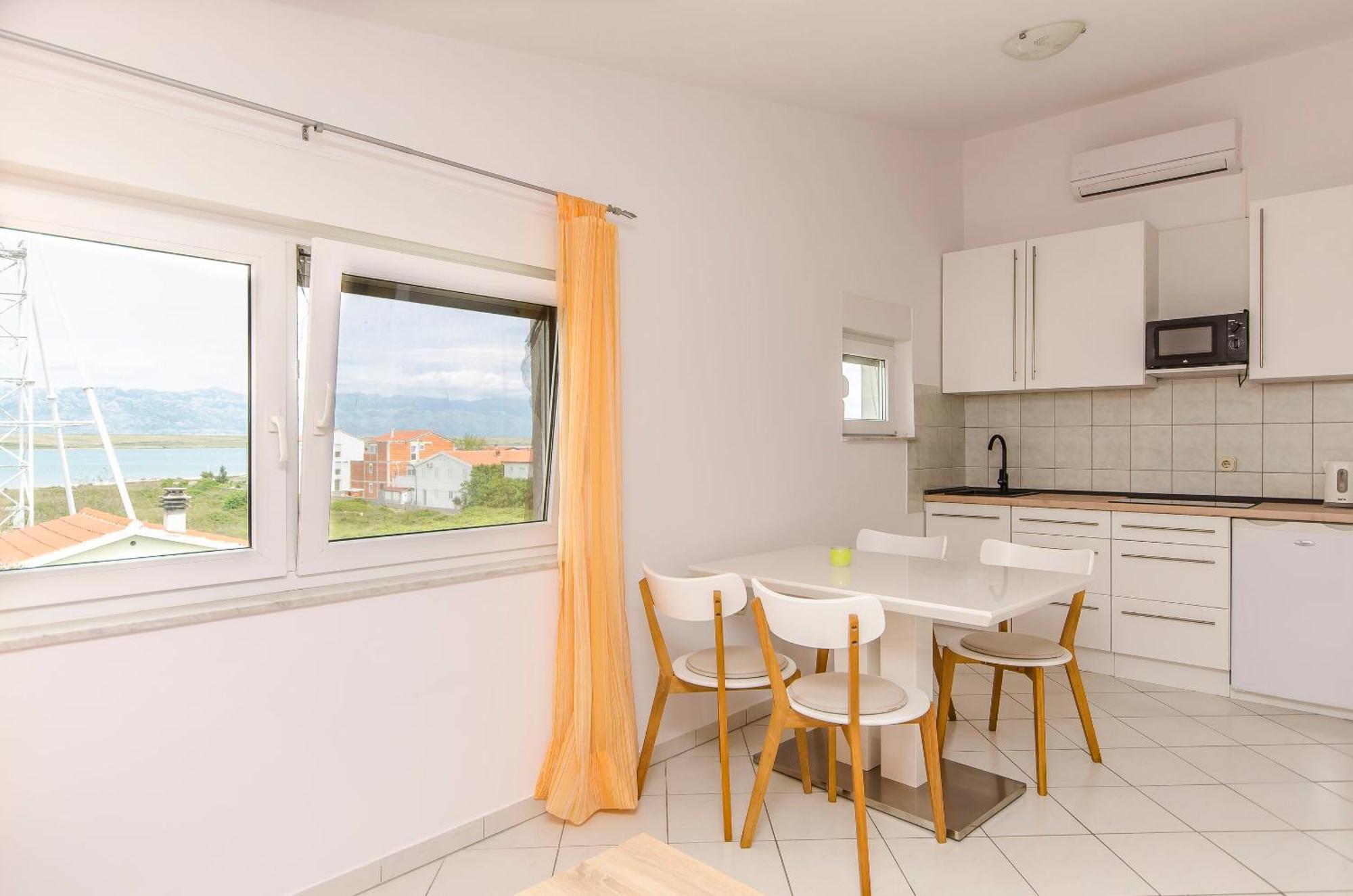 Apartments Ivan Vir Bagian luar foto