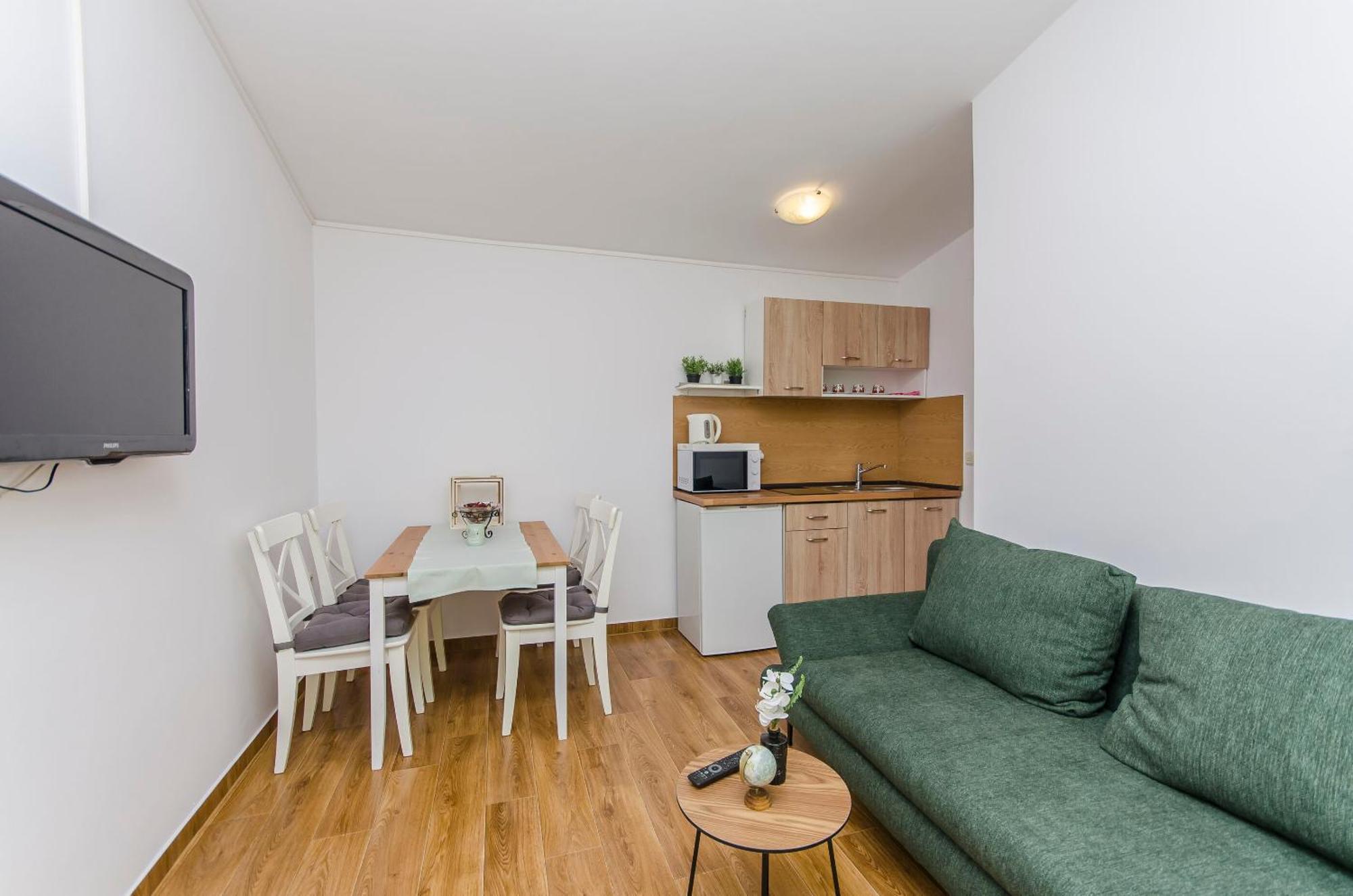 Apartments Ivan Vir Bagian luar foto