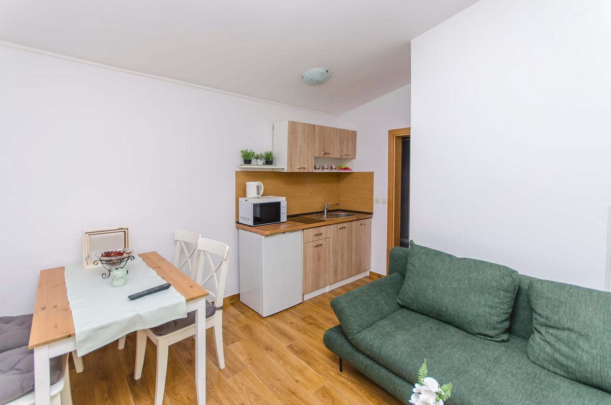Apartments Ivan Vir Bagian luar foto